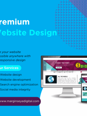 Premium website design and its services