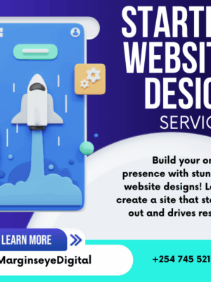 starter website design and the services it offers