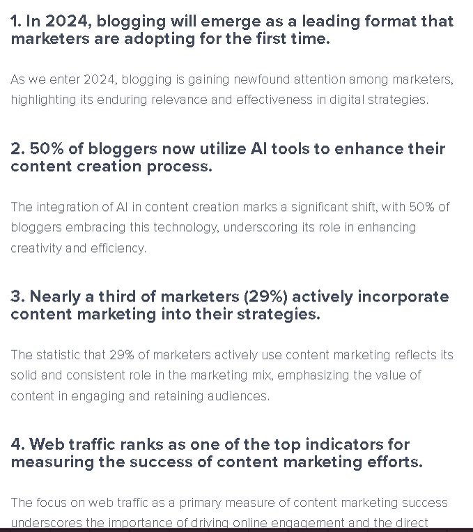 content marketing statistics 2024 dominate google rankings