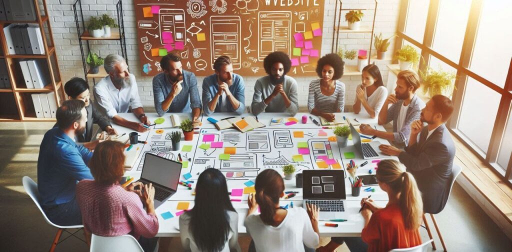 Designing Your Website from the website development guide