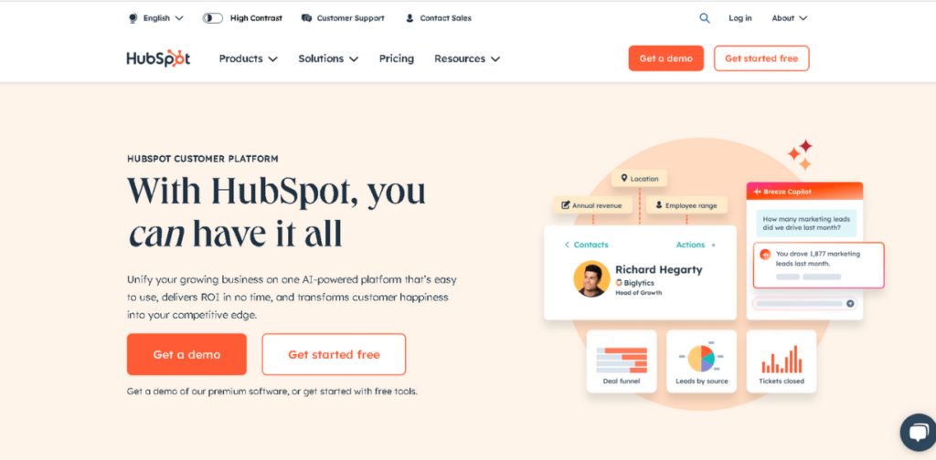 Why HubSpot Is the Best Content Creation Platform in 2025