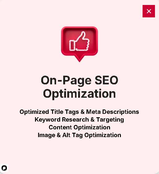 on page optimization