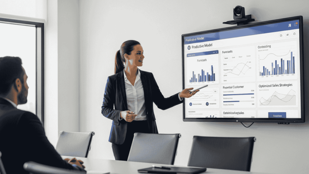 AI Sales Predictions: How to Sell Smarter in 2025 3 Predictive AI in your AI sales predictions