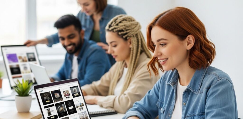 create an alt tag and caption for the following blog image in relation to this heading," How-to-Choose-the-Best-Website-Design-Company-in-2026.