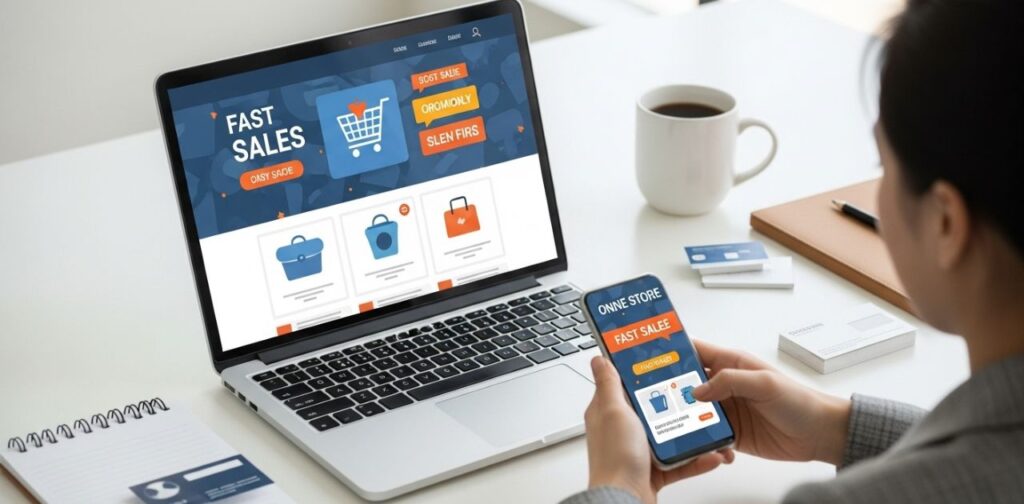 How to Market Your Online Store for Fast Sales