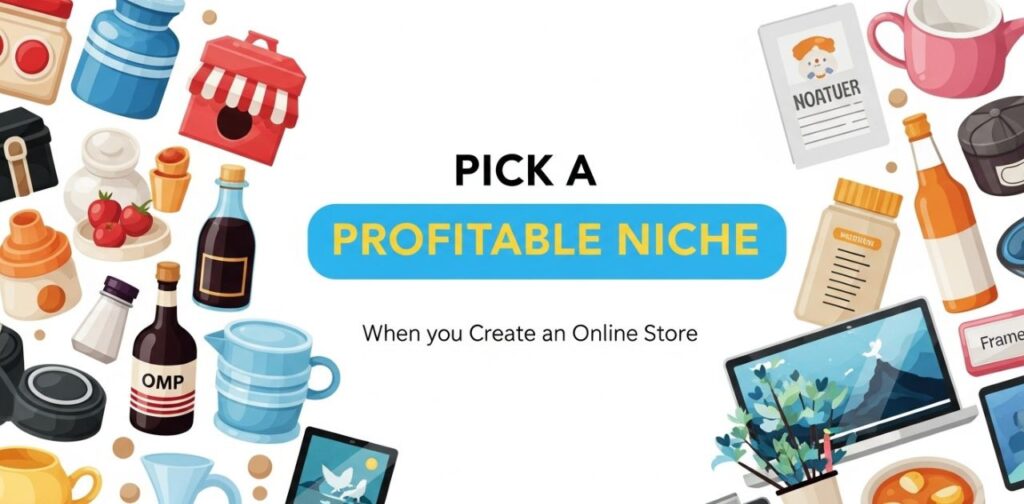 Pick a Profitable Niche When you Create an Online Store