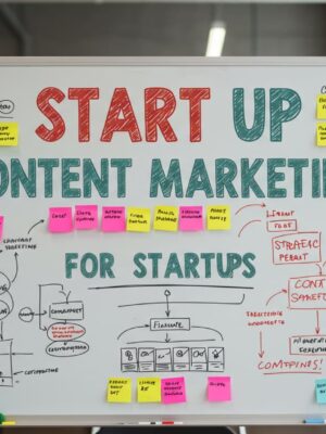 Start Up Content Marketing For Startups at marginseye digital