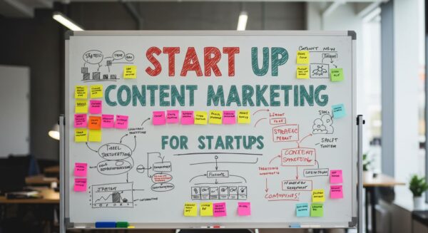 Start Up Content Marketing For Startups at marginseye digital