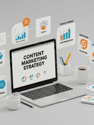 professional content marketing services at marginseye digital