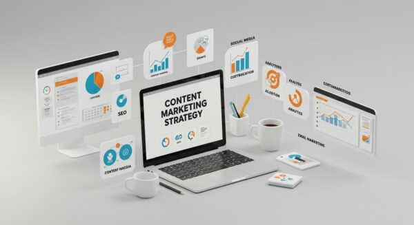 professional content marketing services at marginseye digital