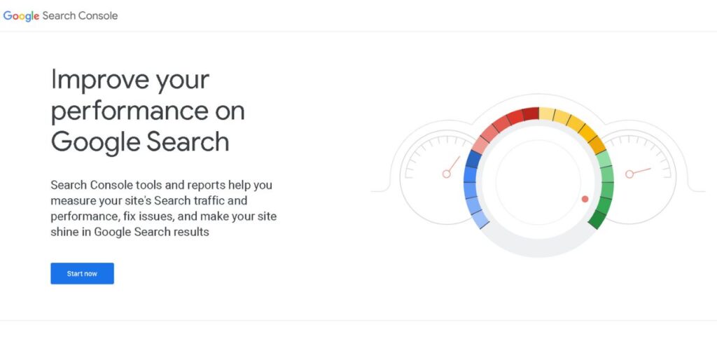 an image of the google search console important in learning how to submit your website to google now