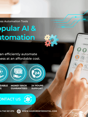 The Popular AI & Automation package and its services
