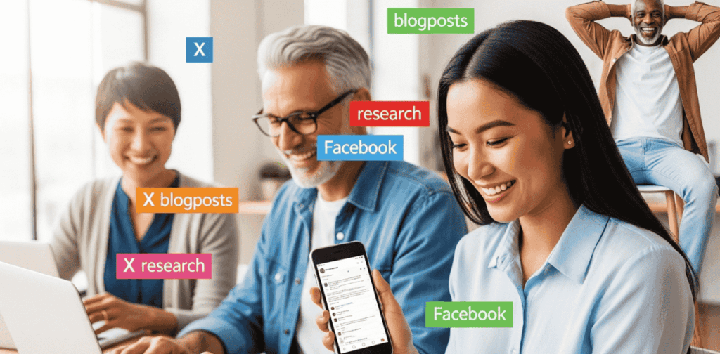 an image of someone using Real-World Applications and Success Stories Using ChatGPT for Content Creation