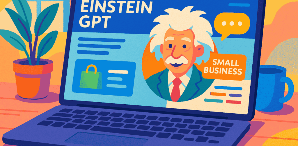 How To Use Einstein GPT Benefits For Small Business Now