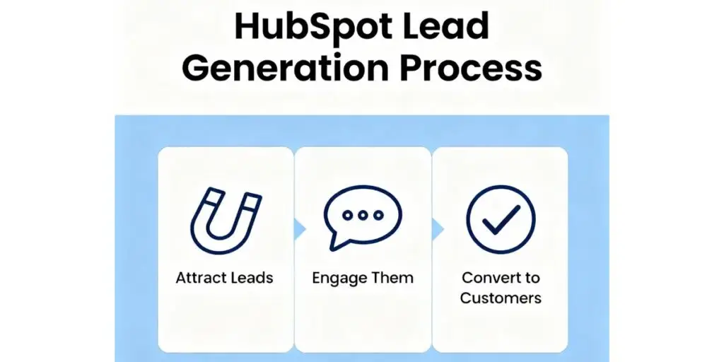 the hubspot lead generation process