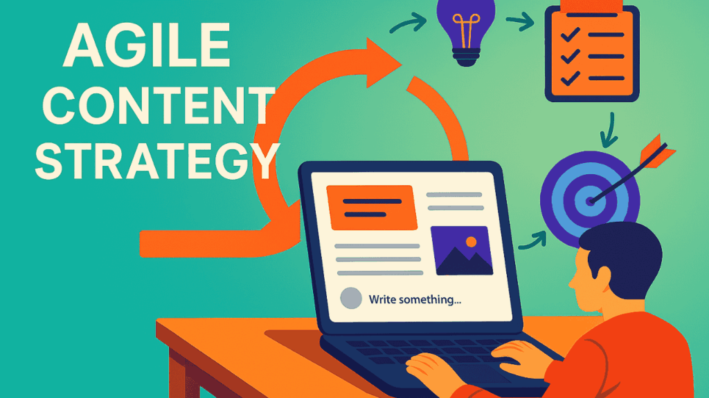 MarketMuse: How to Soar Your Content Strategy in 2025 3 an image showing Agile content strategy with MarketMuse