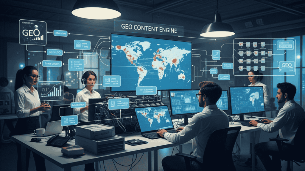 How to Build a Geo Content Engine That Never Sleeps
