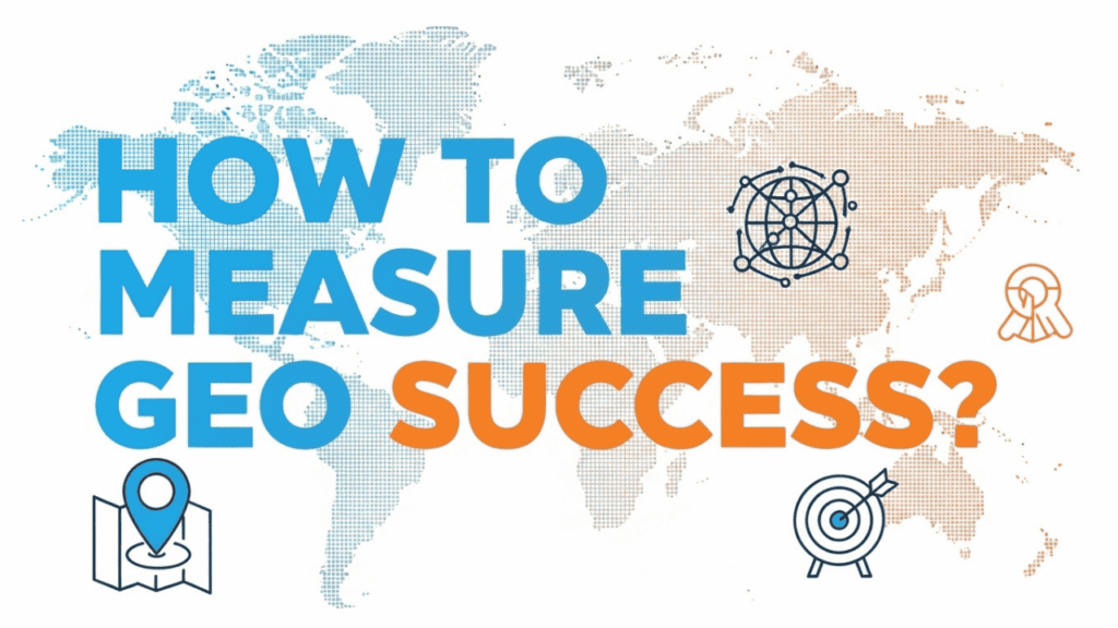 how to measure geo success