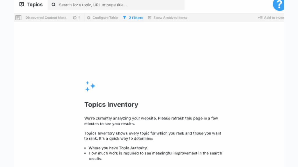 MarketMuse: How to Soar Your Content Strategy in 2025 6  MarketMuse content strategy workflow for 2025.