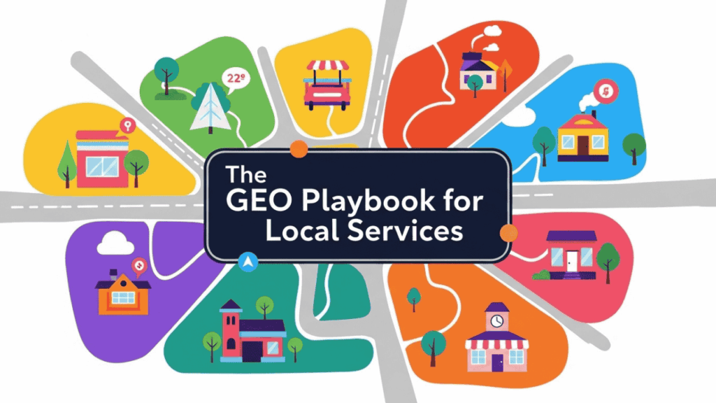 The GEO Playbook For true value in Every Industry for stunning results 5 The GEO Playbook for Local Services