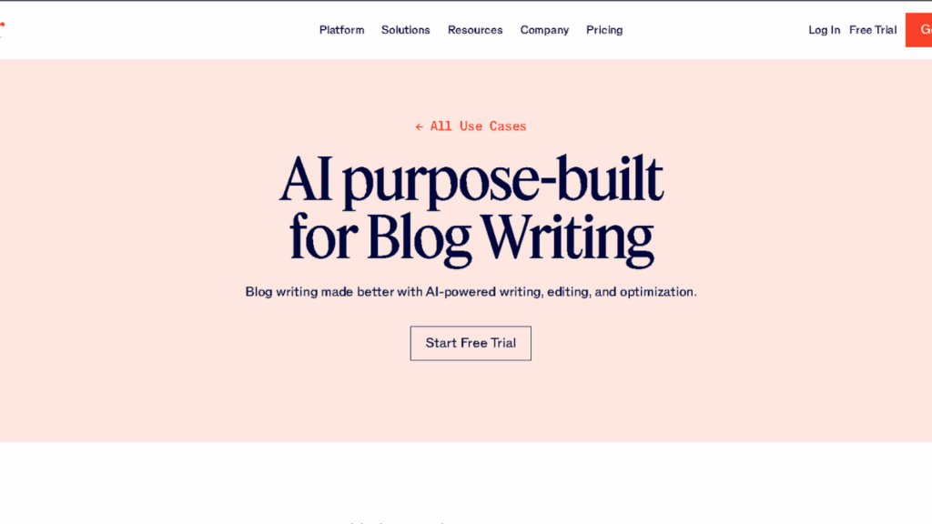 a screenshot of What is Jasper AI and How It Works for Bloggers