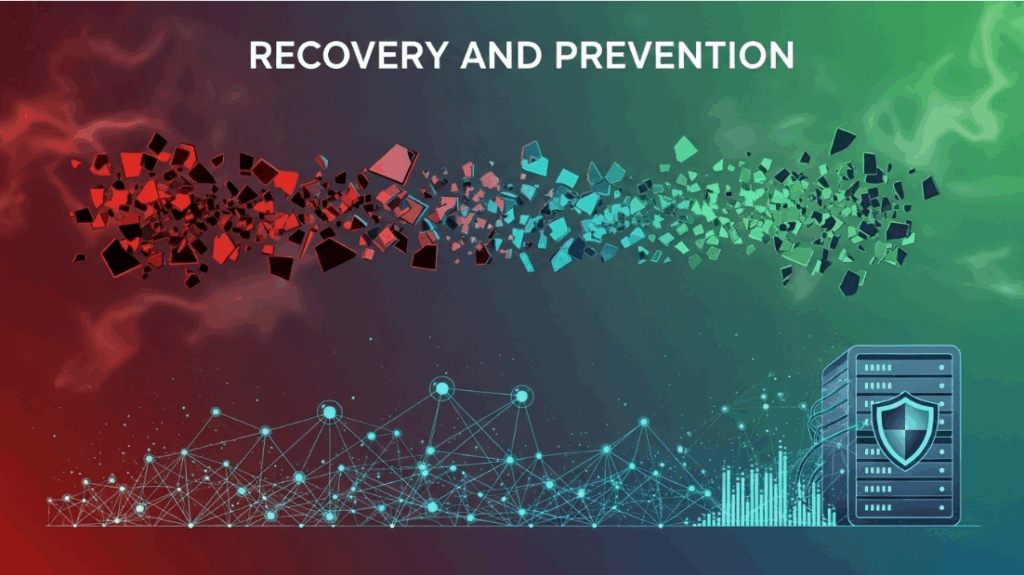 recovery and  prevention  after  the google index purge