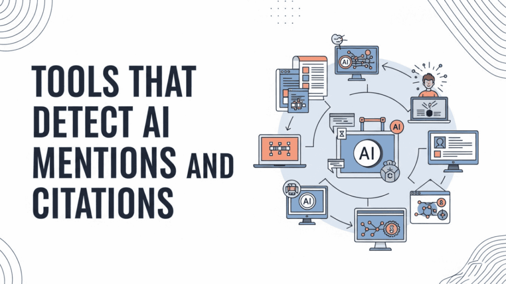 tools that detect AI mentions and citations