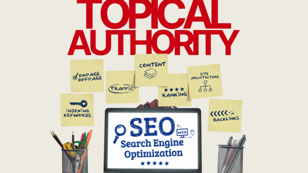 topical authority for your website after the google index purge