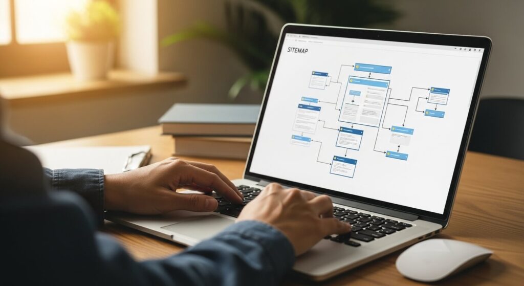 The Invisible War for Digital Territory an XML Sitemap 1
