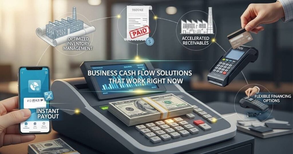 an image showing Business Cash Flow Solutions That Work Right Now