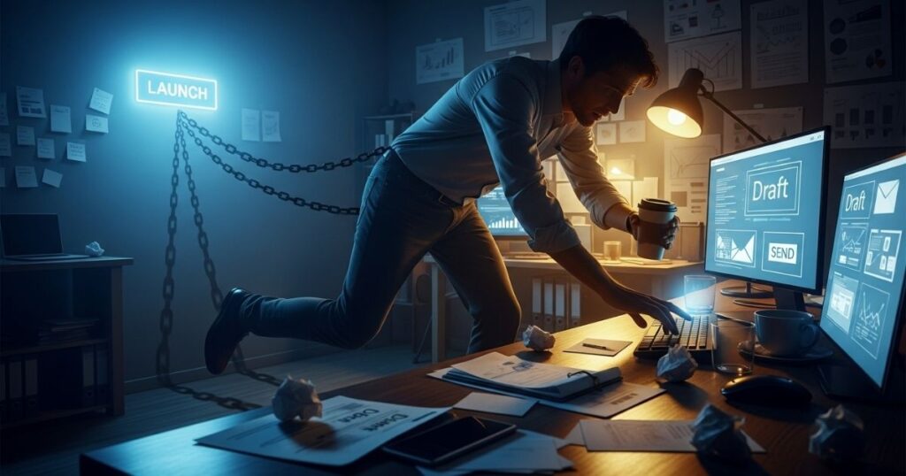 Discover How Entrepreneur Perfectionism Is Paralyzing You Now