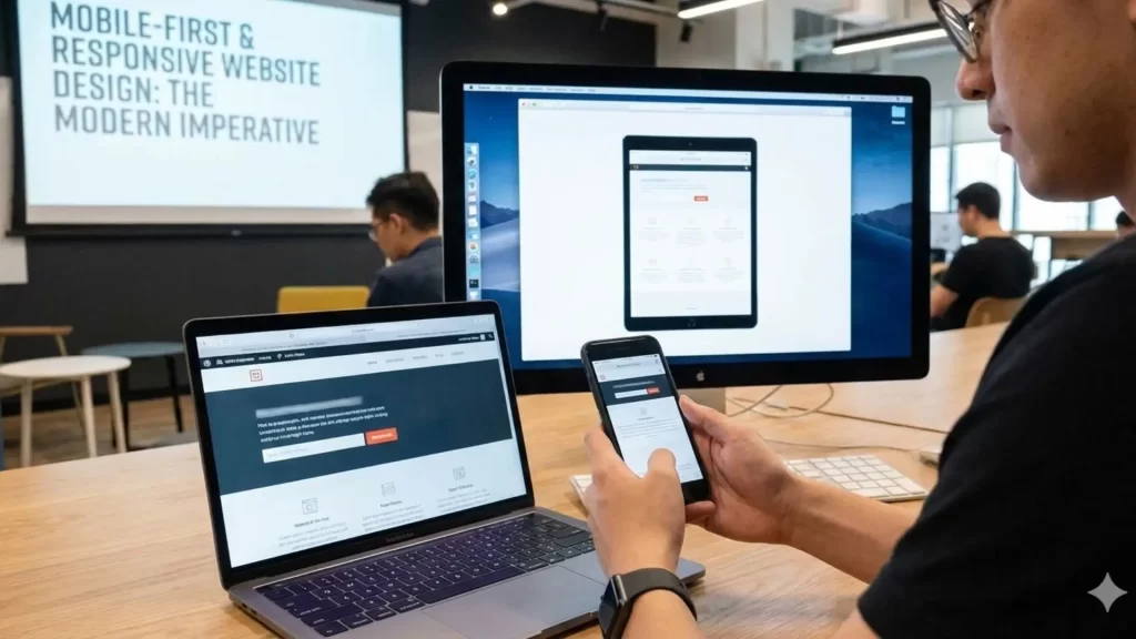 Mobile-First & Responsive Website Design: The Modern Imperative