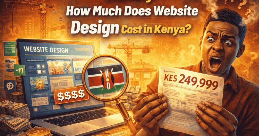 Startling, How Much Does Website Design Cost in Kenya