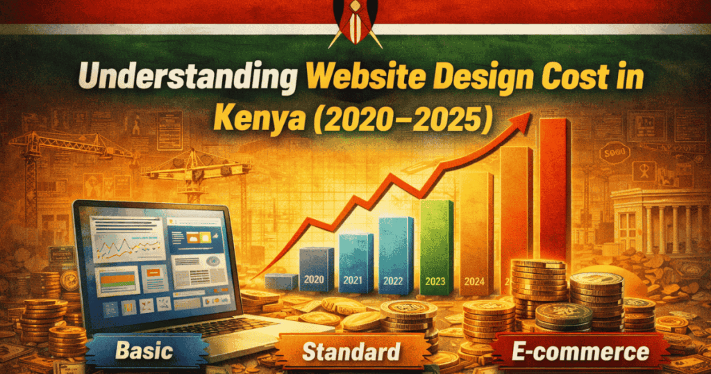 Understanding Website Design Cost in Kenya (2020–2025)