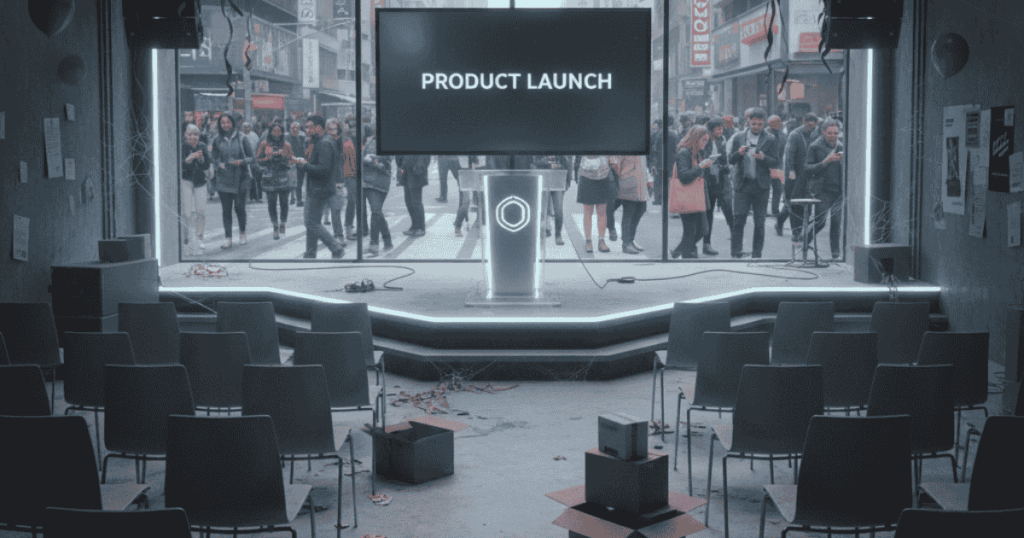 Why Your Product Launched But No Customers Showed Up and how to get your first sale