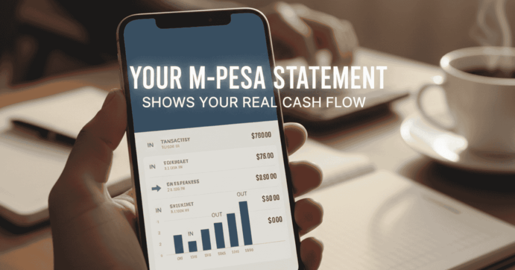 Your M-Pesa Statement Shows Your Real business Cash Flow