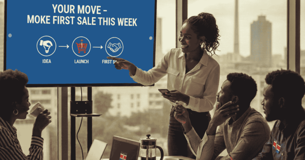 Your Move - Make Your First Sale This Week