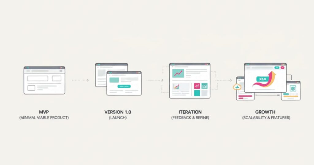  In website design for startups and tech founders