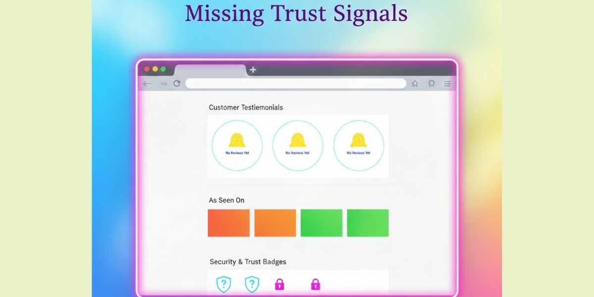Trust Has to Be Earned Manually To Deal With  Low Website Conversions