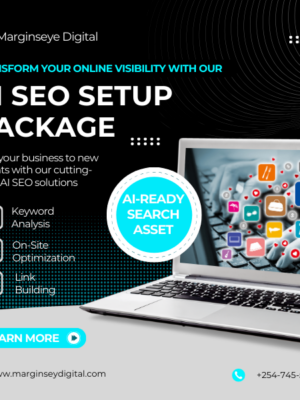 AI SEO Setup Package