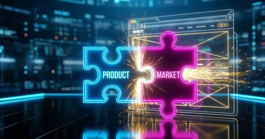 Finding A Great Product-Market Fit Before Optimizing Your Website