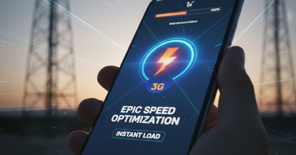 Genuine Epic Website Speed Optimization for 3G Networks