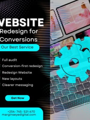 Website Redesign for Conversions