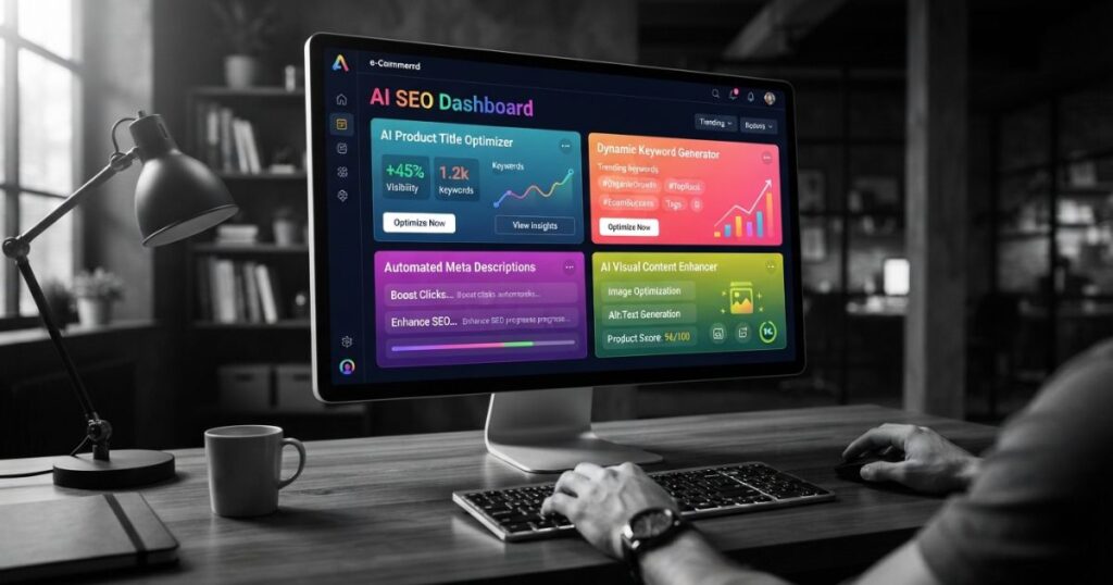 Why Ecommerce Stores Need Specialized AI SEO Tools to Drive Product Visibility