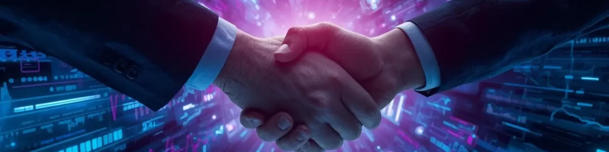 people greeting each other